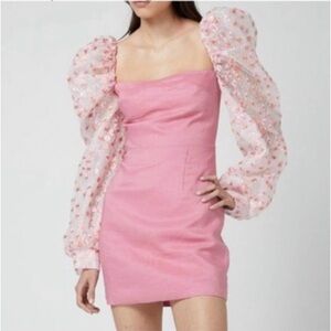 Atoir The Madison Dress in Primrose NWT